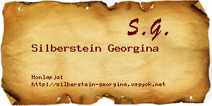 Silberstein Georgina névjegykártya